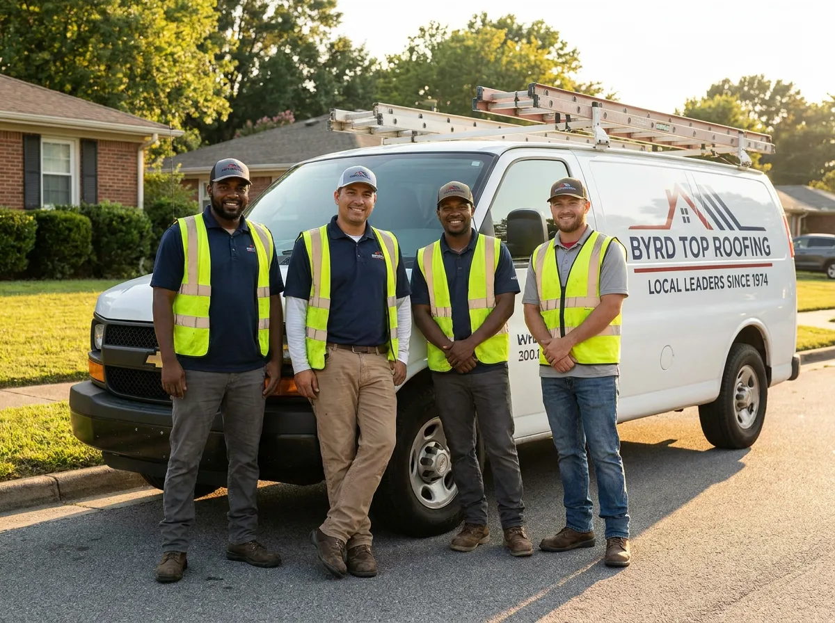 Roofing company in Ward, AL